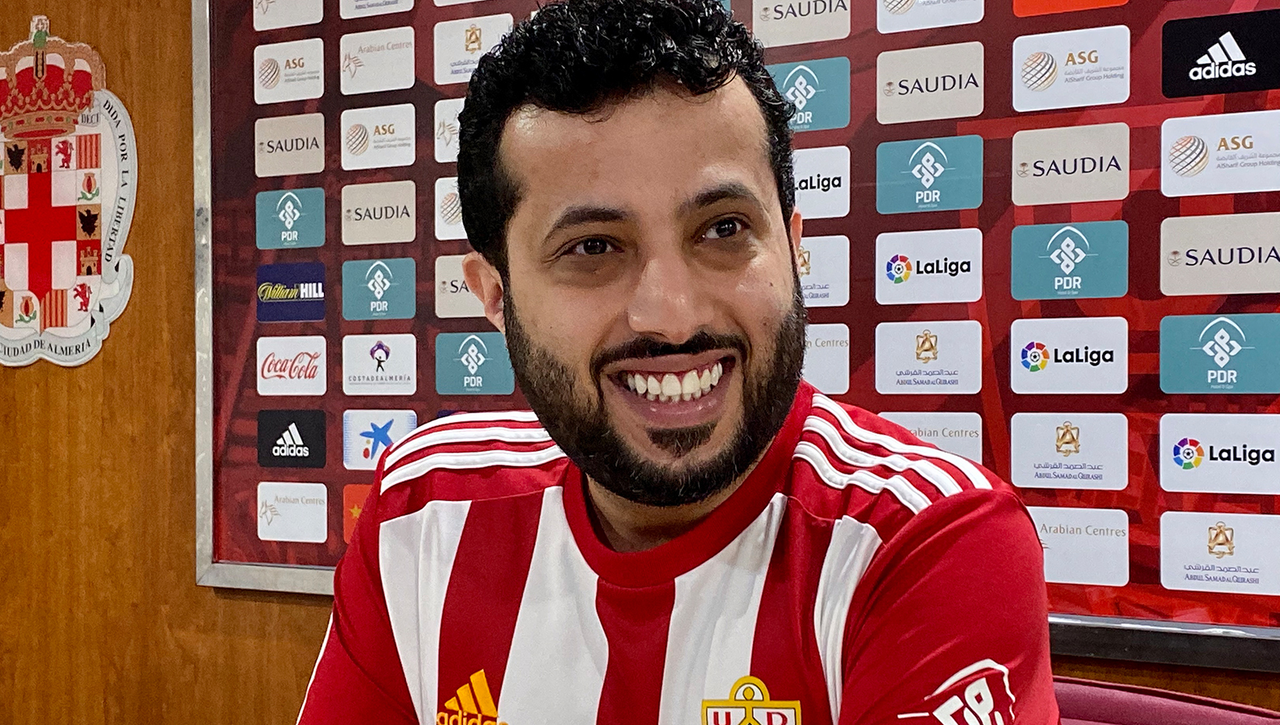 El Almería cambia de propietario por 100 millones de euros