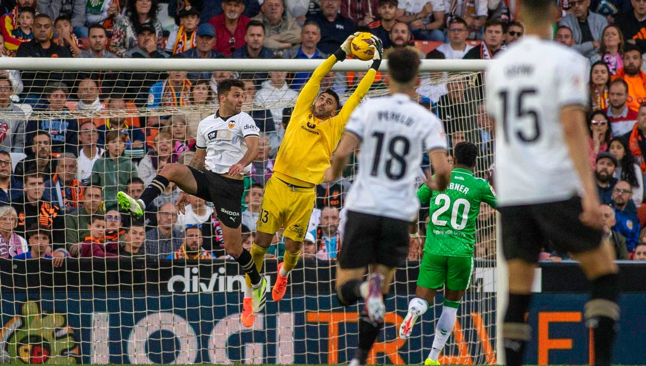 El Betis confirma lo de Mestalla