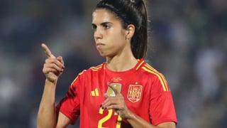 Alba Redondo lo confiesa