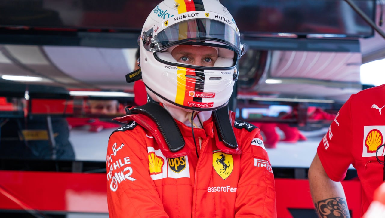 Vettel vuelve a apostar por Ferrari