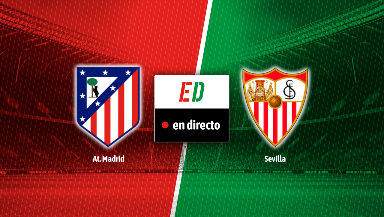 Atlético de Madrid - Sevilla FC: resultado, resumen y goles del partido de la jornada 11 de LaLiga EA Sports 