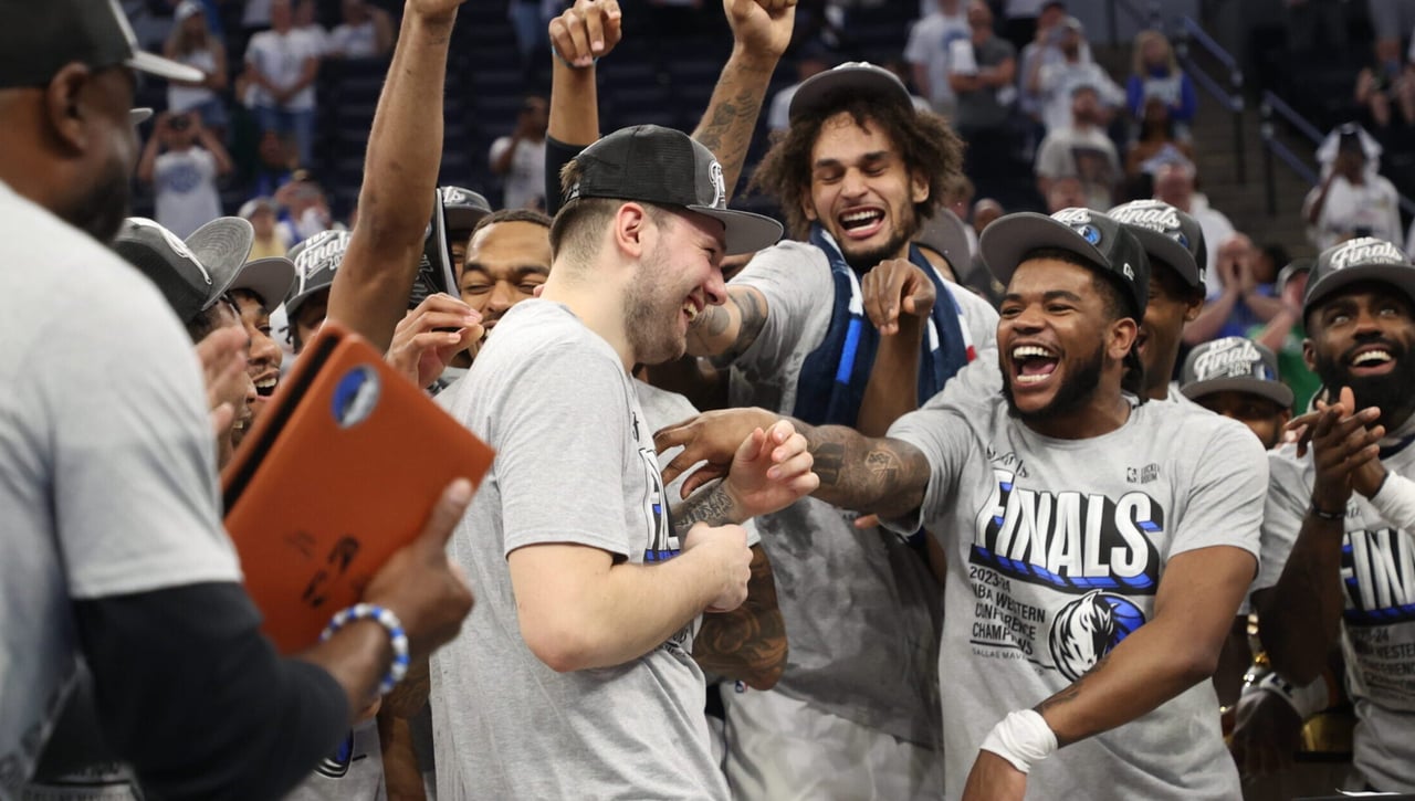 MVP Doncic y los Mavericks ya están en la Final de la NBA