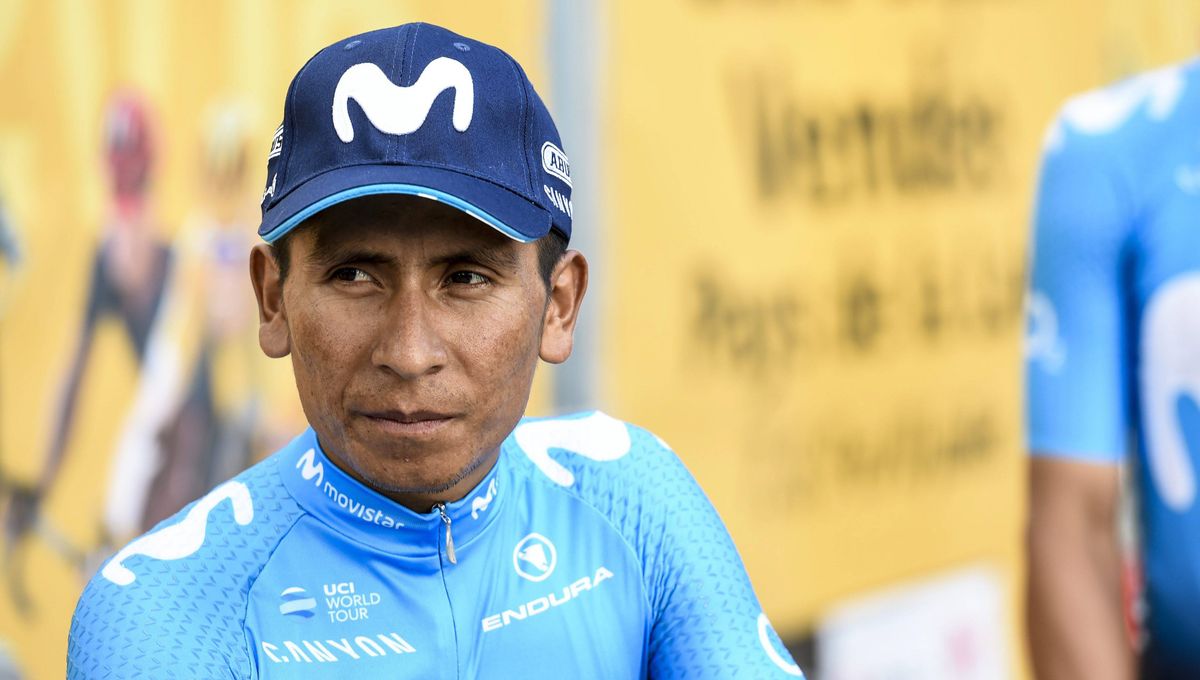 El equipo Movistar y Nairo Quintana, a por todas al Giro de Italia
