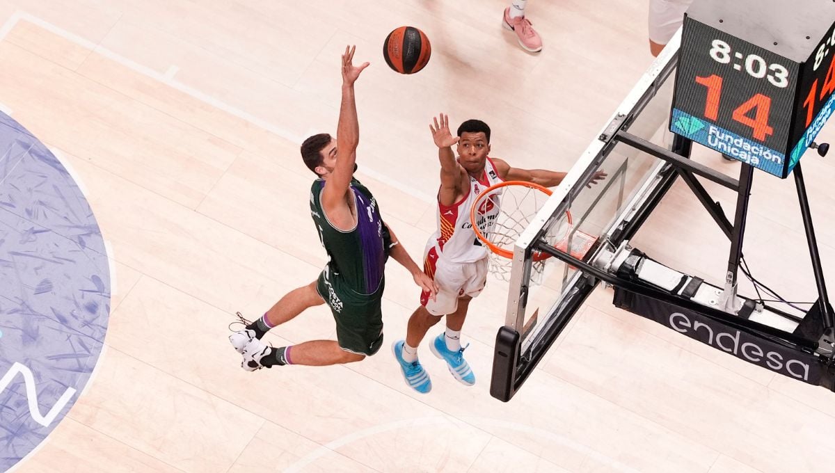 Unicaja, Lenovo y UCAM manda un mensaje claro a Madrid y Barça 