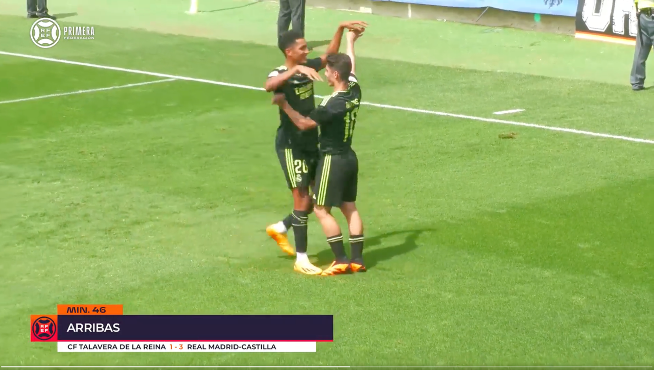 Arribas llama a la puerta de Ancelotti con un nuevo show