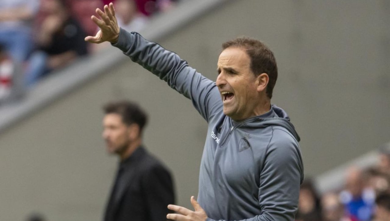 Arrasate confiesa la realidad