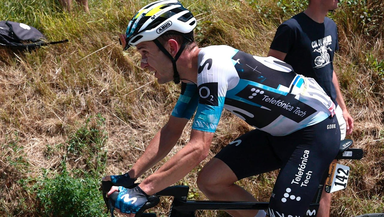 Will Barta deja el equipo Movistar para iniciar una nueva etapa con el Tudor Pro