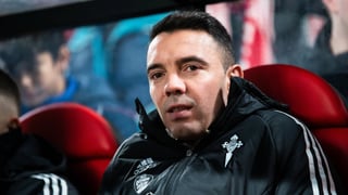 La reacción de Iago Aspas al hostil recibimiento del Villamarín