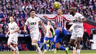 Atlético 2-1 Valencia: Griezmann mantiene al Atleti en la pelea por LaLiga