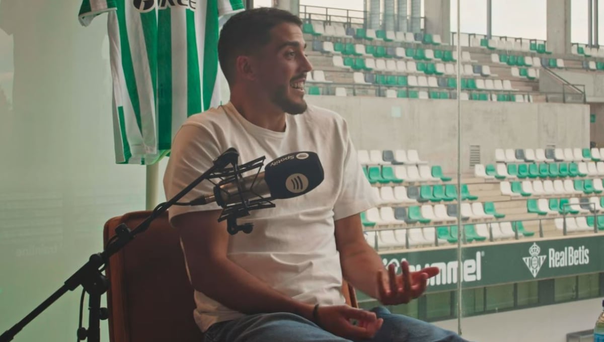 Pablo Fornals comparte sus anécdotas más rocambolescas en el Betis