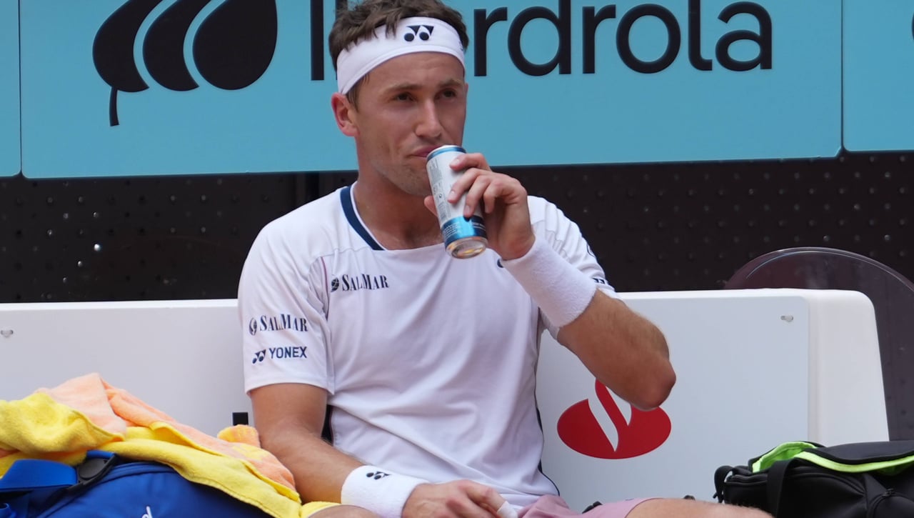 Casper Ruud lo confiesa en el Mutua Madrid Open
