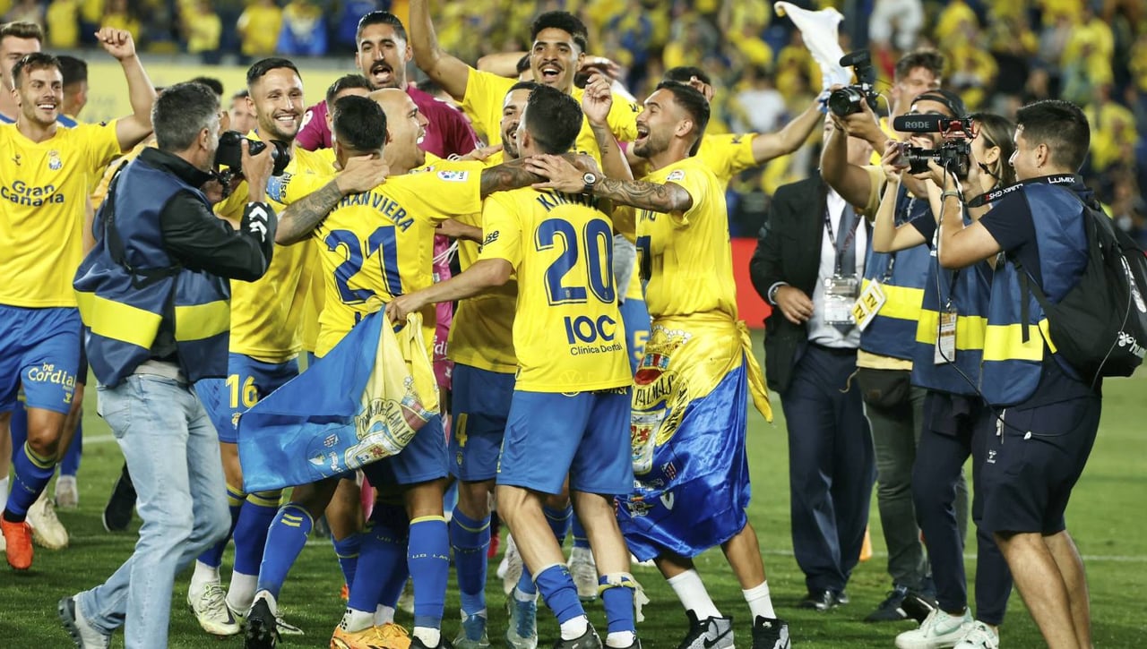 Las Palmas tiene un fichaje ilusionante sobre su 'Mesa'