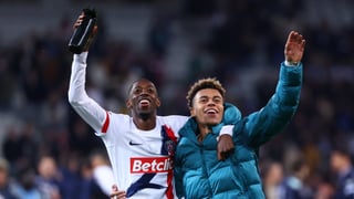 Final feliz para el PSG con susto inicial