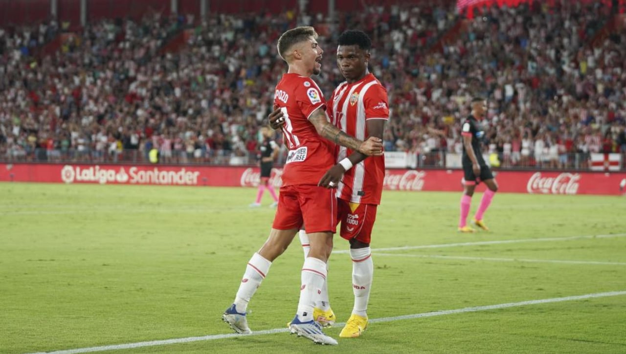 Pozo, "marcar la diferencia" y el sufrimiento por el debut del capitán