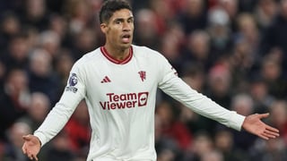 Cambio de planes con Raphael Varane