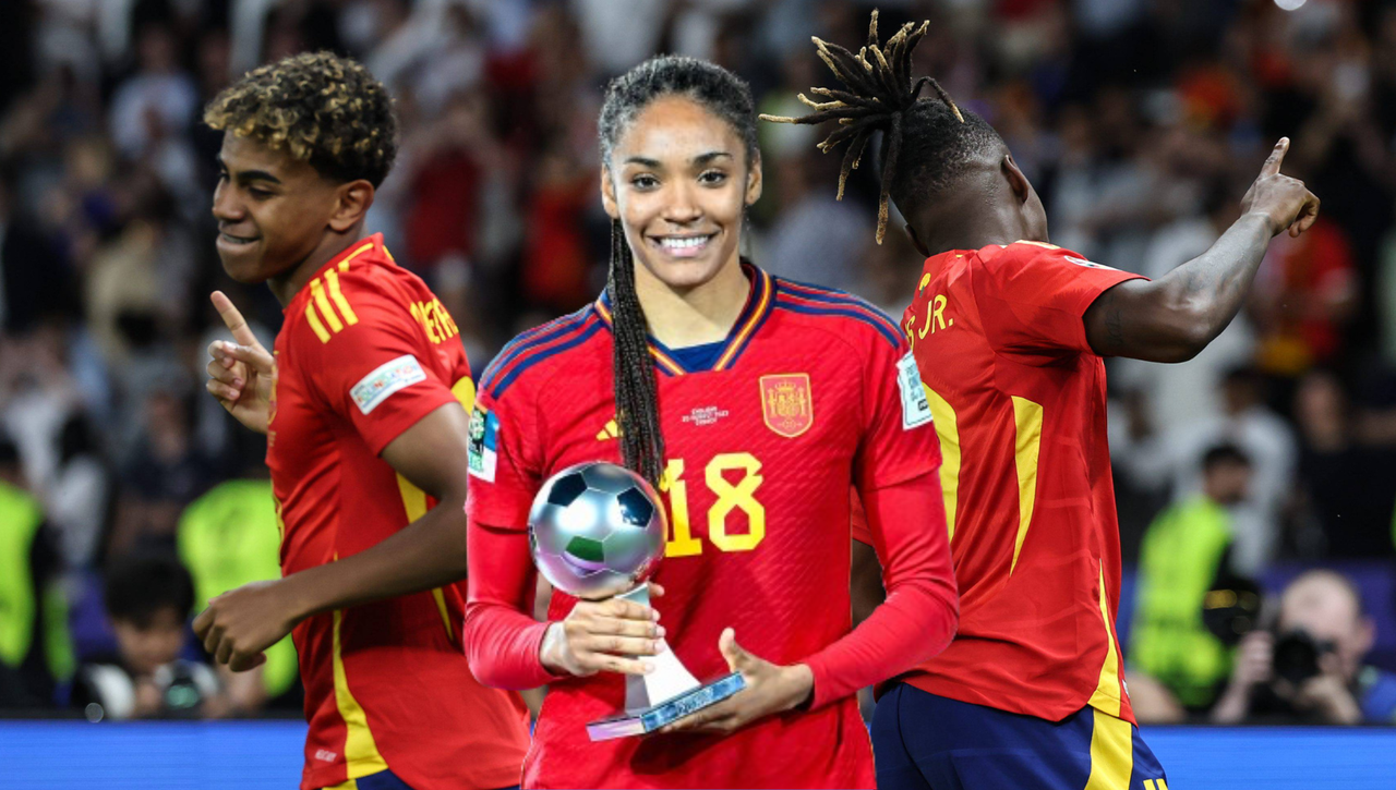 Salma Paralluelo opina sobre la polémica con Lamine Yamal y Nico Williams en la Eurocopa 