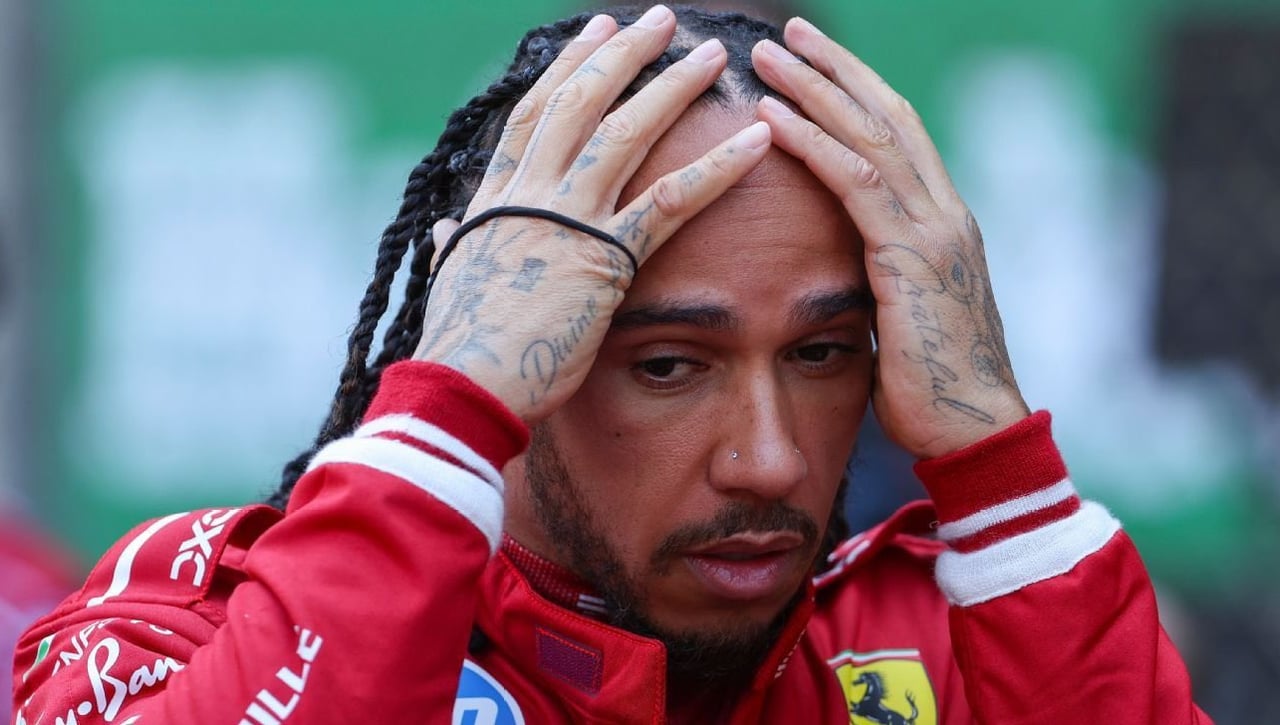 Ferrari va calentando al sustituto de Hamilton