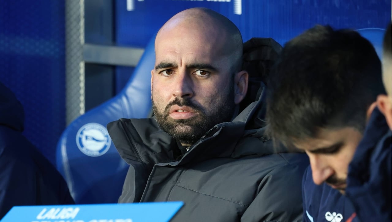 Claudio Giráldez no quiere saber nada de Iker Losada