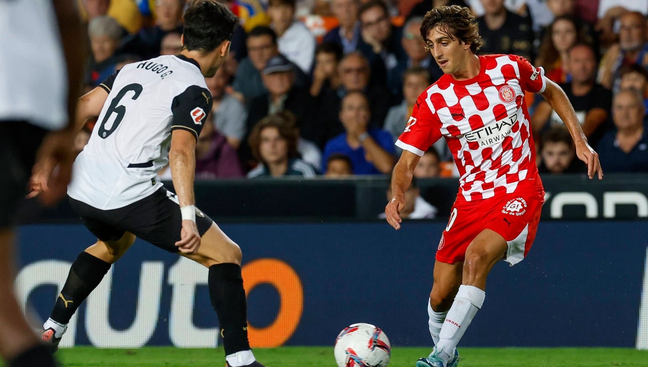 Pasado valencianista en Girona