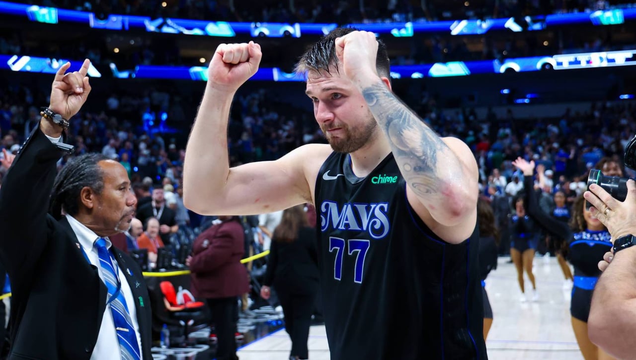 Doncic arrasa pero avisa