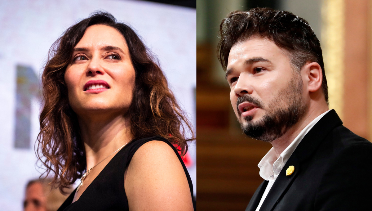 Ayuso culpa a la falta de toros de la sequía en Cataluña y Rufián sorprende  con su respuesta - Estadio Deportivo