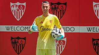 Vlachodimos: "No me pensé venir al Sevilla, ganar trofeos es lo que quiero"