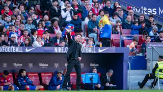 Simeone se crece: zasca a una 'leyenda' del Atlético, dardo a la prensa y 'stop' a Griezmann 