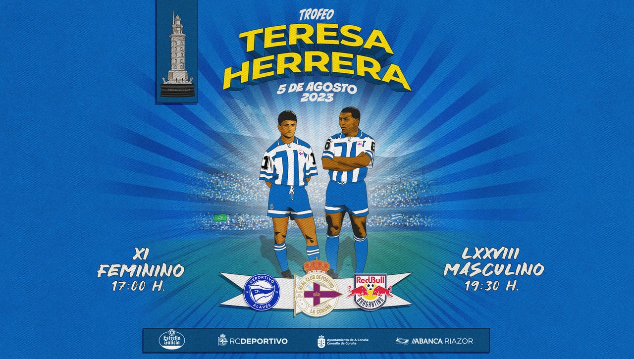 Bebeto y Mauro Silva vuelven a Riazor