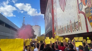 Las peñas del Sevilla pasan a la acción