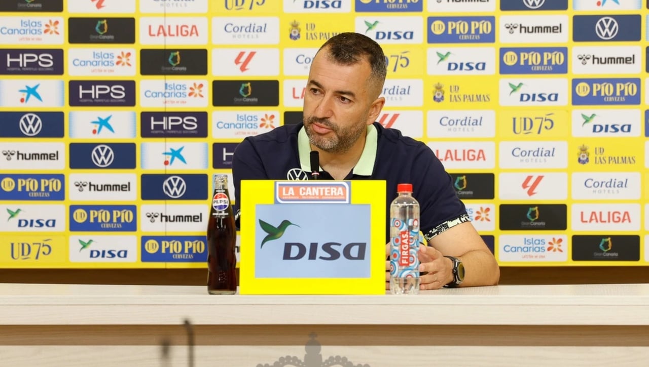 Diego Martínez sobre el estilo del Getafe: "Con todo el cariño a Bordalás…"