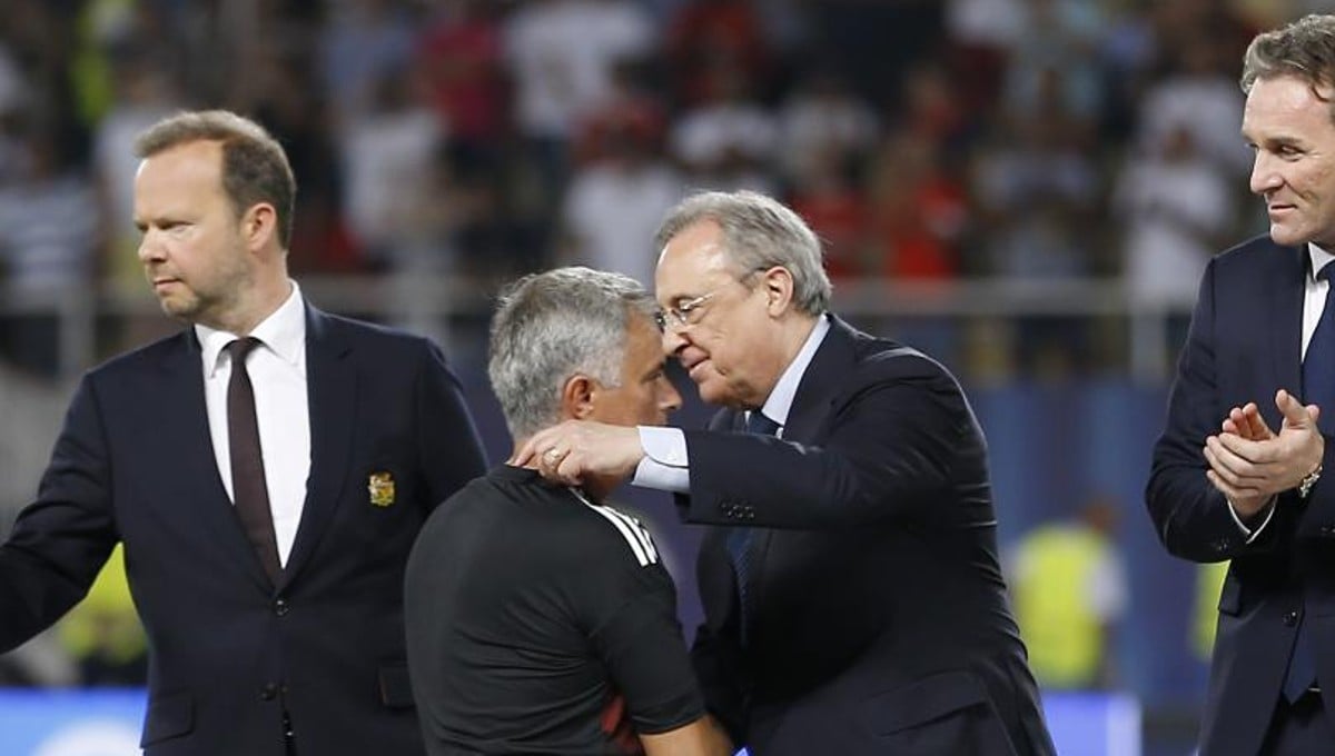 El halago de Mourinho: "Han jugado con una completa intensidad"