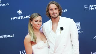 Tsitsipas se lo deja claro a Paula Badosa