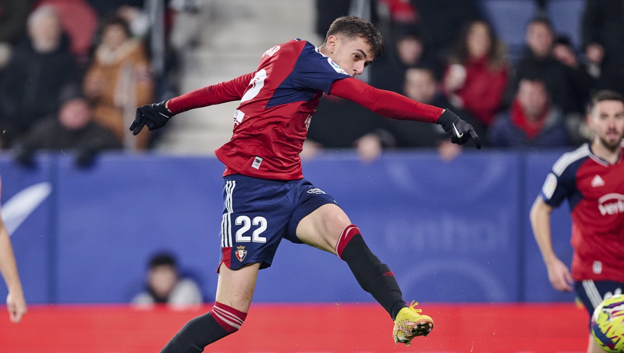 CA Osasuna - RCD Mallorca: resumen, goles y resultado