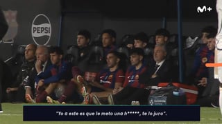 El vídeo del calentón de Ferran Torres con Vinicius: "Lo reviento, chaval"