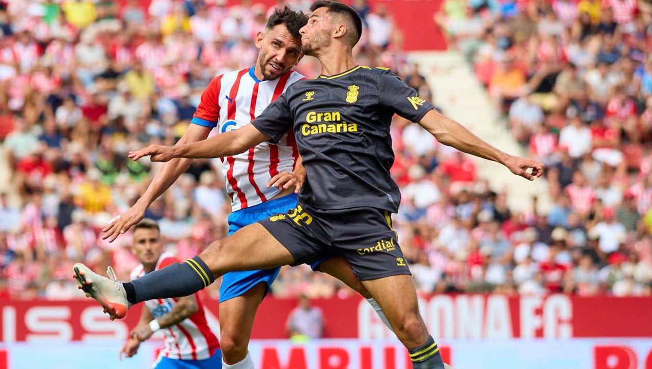 Las Palmas - Girona: Horario y dónde ver en TV hoy el partido de LaLiga EA Sports