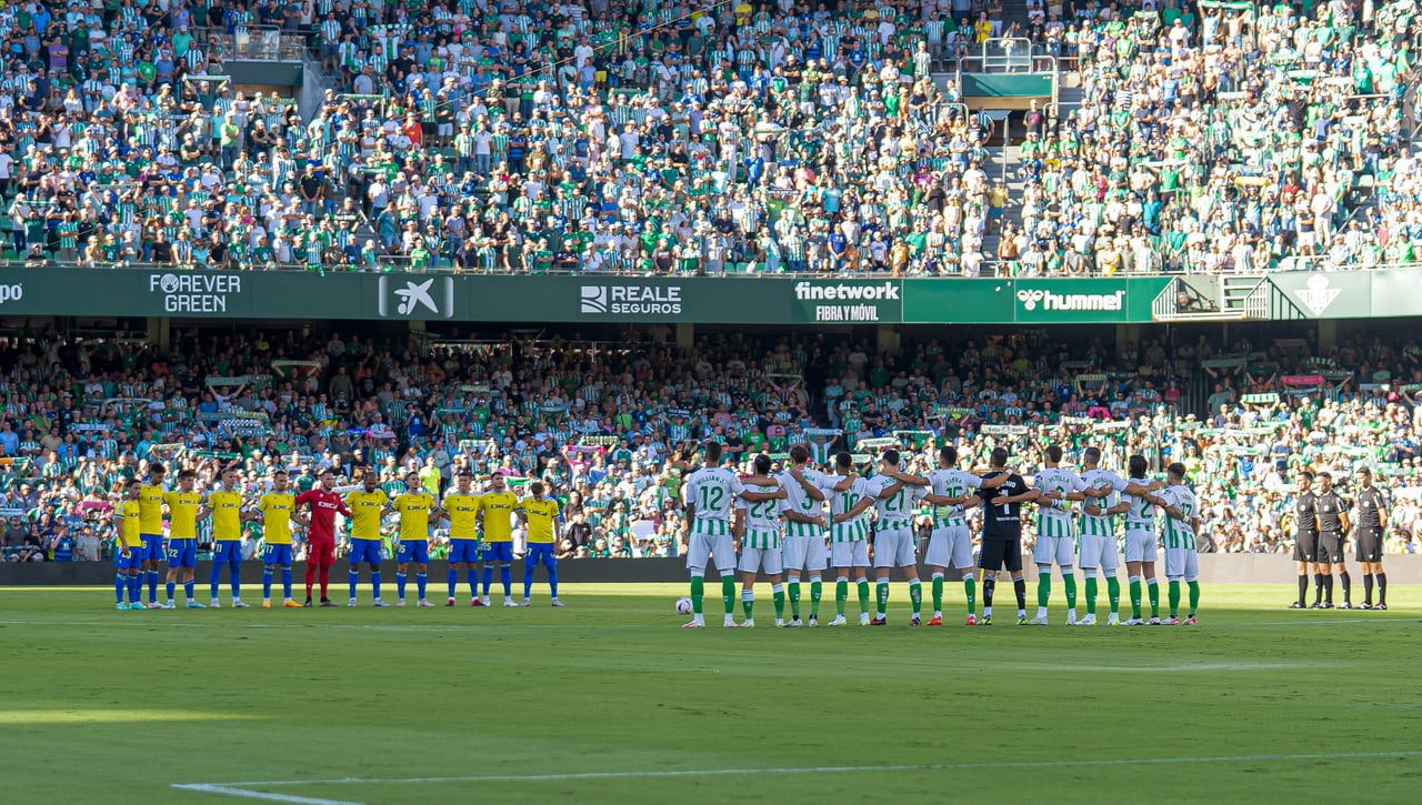 Una forma muy solidaria de llenar el Benito Villamarín