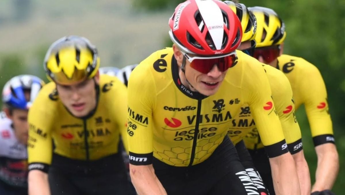 Jonas Vingegaard apunta a Pogacar y monta el lío