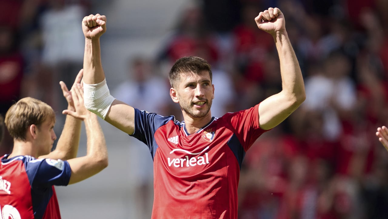 La advertencia de Osasuna por David García