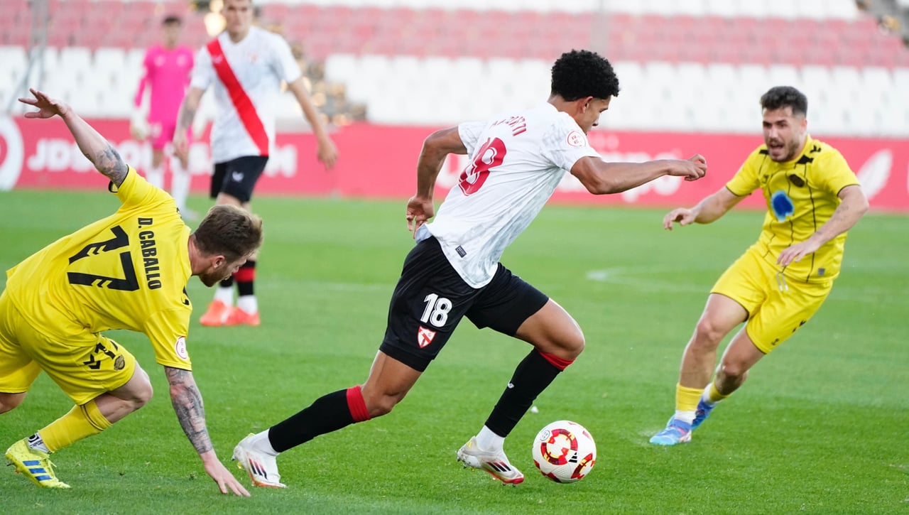 Sevilla Atlético 1-0 Intercity: Los de Galván se abonan al gozoso sufrimiento