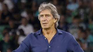 Pellegrini da las claves de la derrota del Betis contra el Mallorca