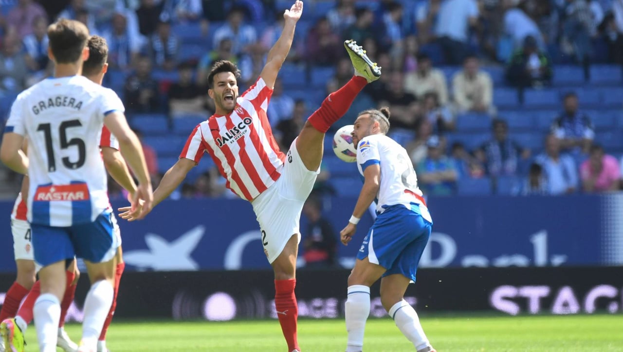 Sporting de Gijón - Espanyol: horario, canal y dónde ver en TV y online hoy el partido de LaLiga Hypermotion