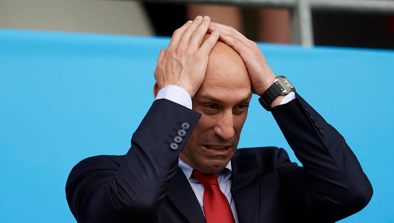 El registro a Rubiales y Nene en Punta Cana: un Porsche, un Rólex, siete móviles...