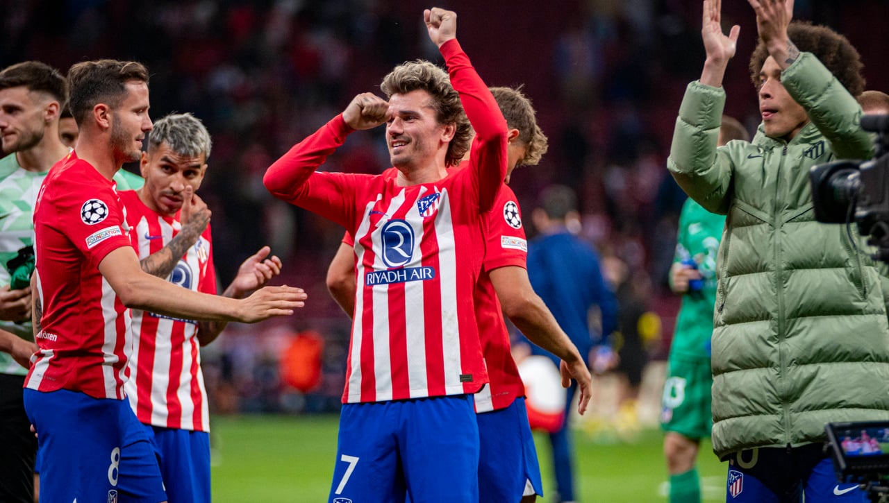 Movimientos por Griezmann 