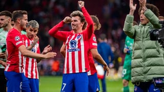 Movimientos por Griezmann 