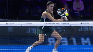 Qué es el split step en pádel