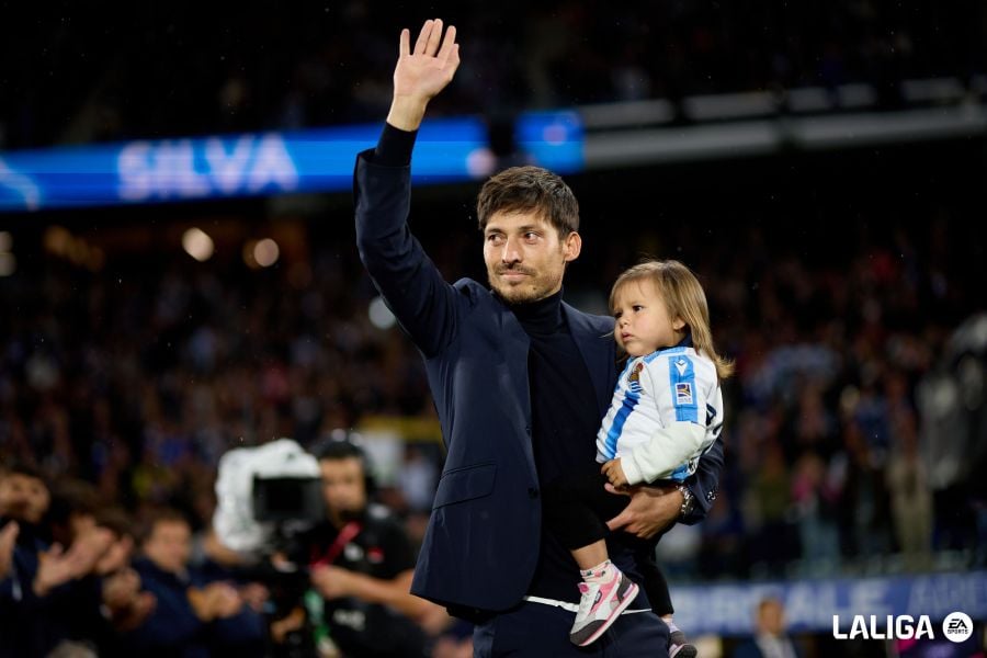 La declaración de amor de David Silva a la Real Sociedad