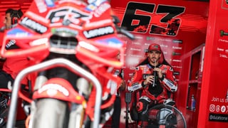 Pecco Bagnaia se niega a dar marcha atrás