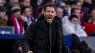 Simeone, con las cuentas claras para que el Atlético de Madrid logre terminar entre los 8 primeros en Champions League: "No sirve un empate y una victoria"
