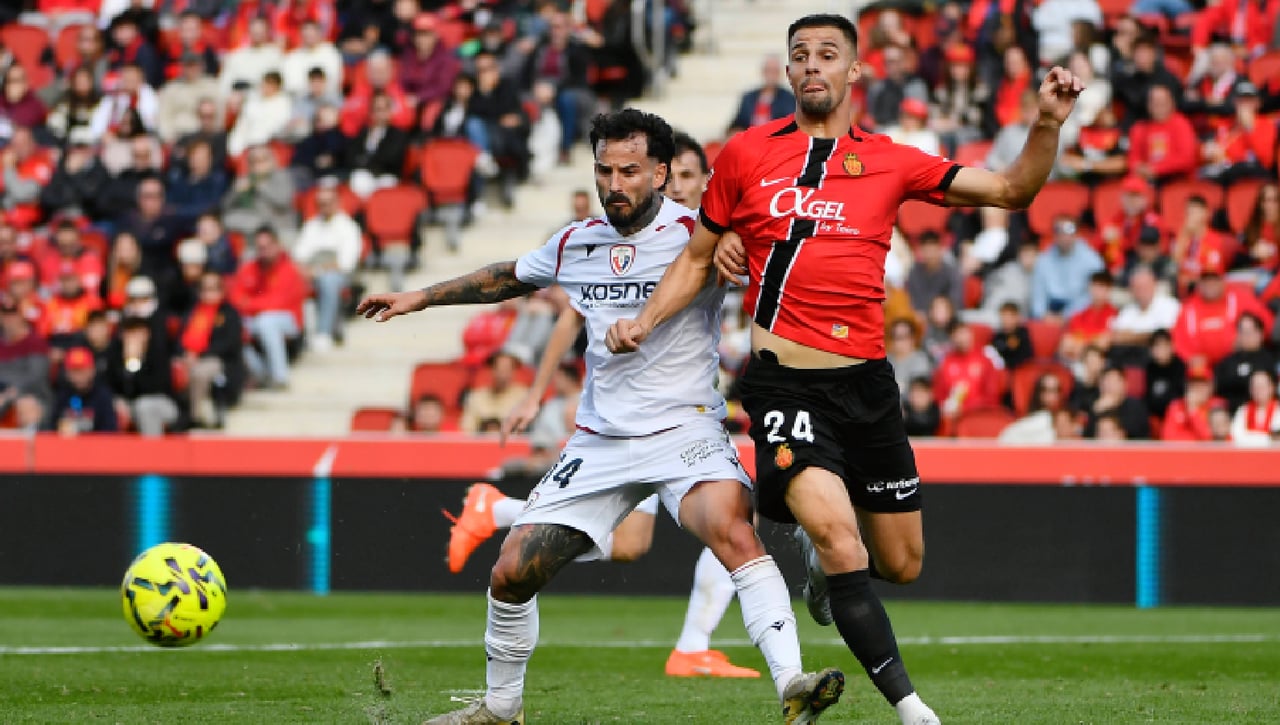 Mallorca 2-2 Osasuna: Boyomo anula en el descuento el doblete de Muriqi para dar una ‘vida extra’ a Lisci