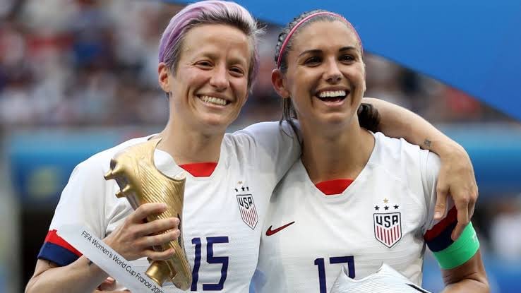 Alex Morgan y Megan Rapinoe dan su apoyo a Alexia Putellas y las jugadoras españolas en el 'caso Vilda'